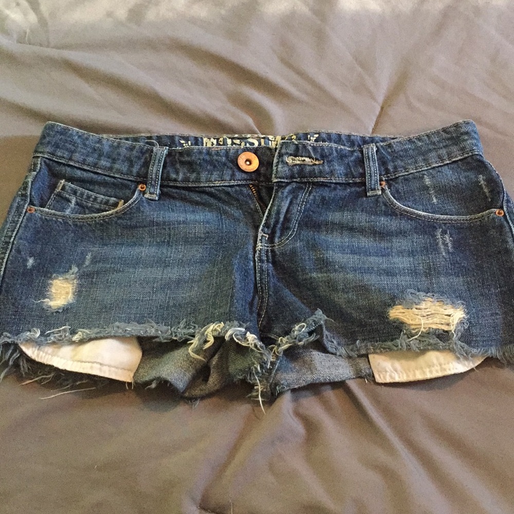 NWOT mossimo Jean shorts
